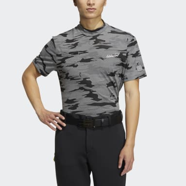 Men Golf Grey M GOTO SS MC PO