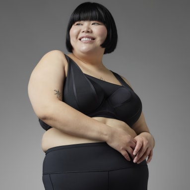 Brassière TLRD Impact Luxe Collective Power Maintien fort (Grandes tailles) Noir Femmes Fitness Et Training