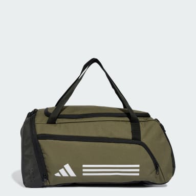 Essentials 3-Stripes Duffel Bag Small