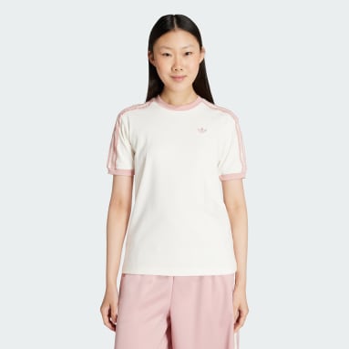 adidas Originals Ruffle 3-Stripes Tee