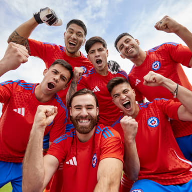 Camiseta Local Chile 2024