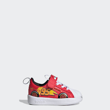 Adidas Pixar Cars Adifom Superstar 360 키즈 신발
