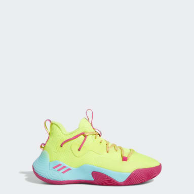 Jeugd 8-16 Jaar Basketbal Harden Stepback 3 Schoenen