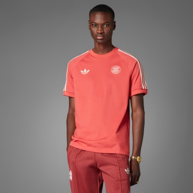 FCバイエルン アディカラー クラシックス スリーストライプス半袖Tシャツ