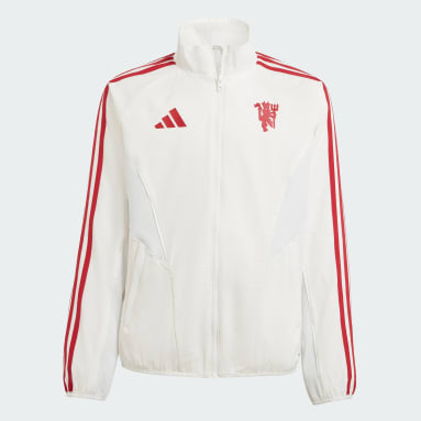 Casaco Anthem do Manchester United – Criança Branco Criança Futebol