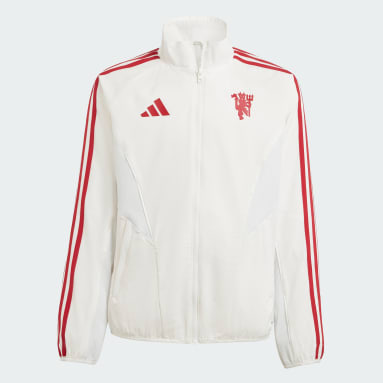 Youth 8-16 Years Football Manchester United Anthem Jacket Kids