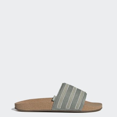 Claquette Adilette Vert Originals