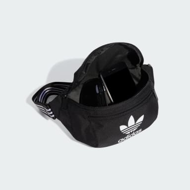 adidas Premium Essentials Waist Bag - Black | Unisex Lifestyle | adidas US