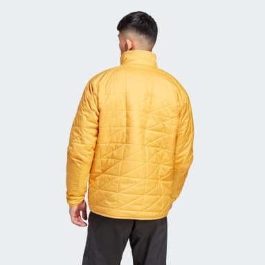 Adidas chaqueta capucha amarillas deals