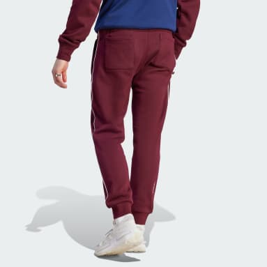 adidas Adicolor Seasonal Corduroy Pants - White | adidas India