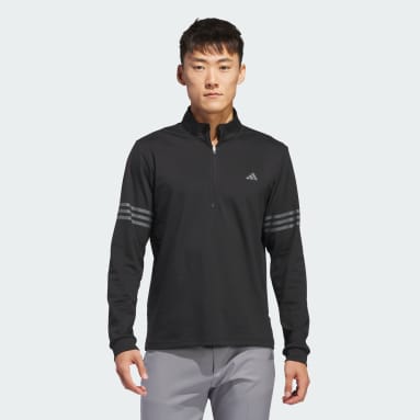 Adi 3-Stripes Half-Zip Overdel