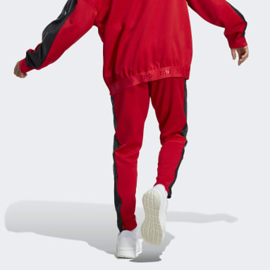 Men's Sportswear Red Tiro Suit-Up Advanced Track Pants