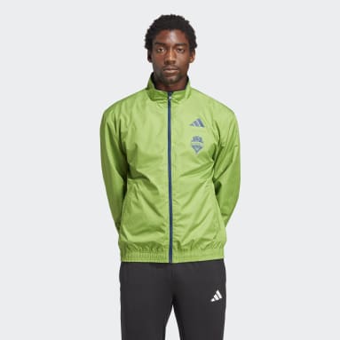 Adidas MLS All Star Anthem Jacket Carbon / L