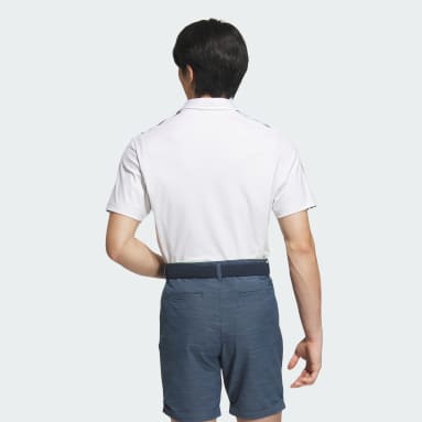 Nam Đánh Gôn Áo Polo Ngắn Tay 3 Sọc HEAT.RDY