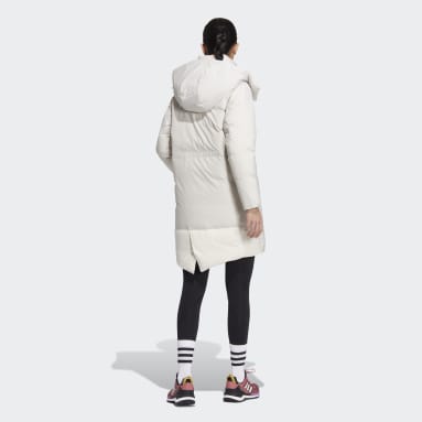 W DOWN COAT Beige Mujer Lifestyle