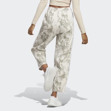 Calça Future Icons 3-Stripes Rosa Mulher Sportswear
