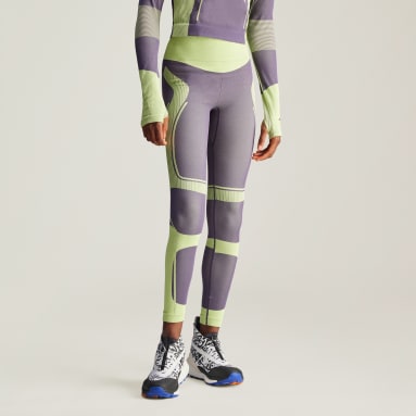 adidas by Stella McCartney TrueNature Ski Seamless Leggings