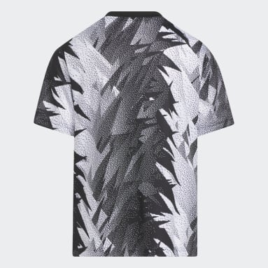 Maglia Pre-Match Juventus Nero Ragazzo Calcio
