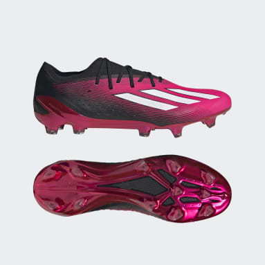 Football Pink X Speedportal.1 Firm Ground Boots