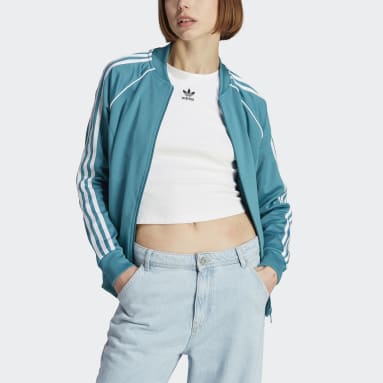 Shelta - Adidas Originals Womens Loose Firebird Trackjacket Black (IT7