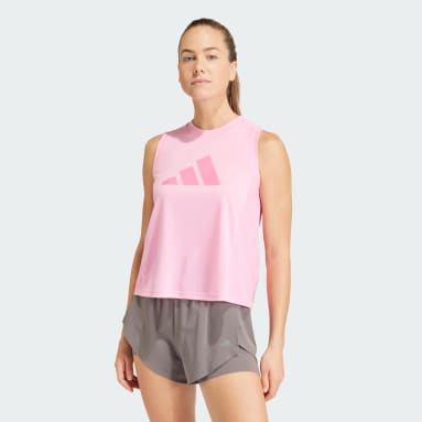 Train Essentials Big Performance Logo Training Tank Top