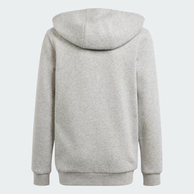 에센셜 3S 플리스 풀집 후디
