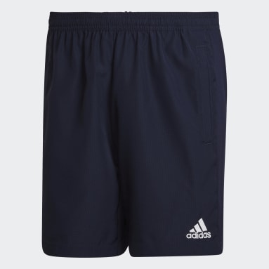 Men Training Blue AEROREADY Designed 2 Move Sport Ripstop Shorts