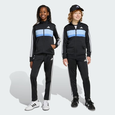 Seasonal Essentials Tiberio 3-Stripes Tricot Trainingspak Kids