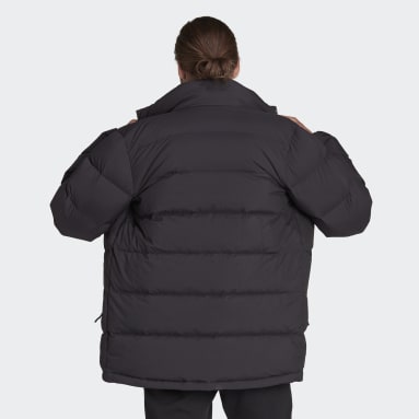 Giacca imbottita Helionic Mid-Length Nero Uomo Sportswear