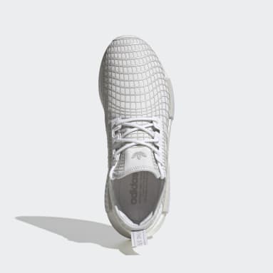 Men Lifestyle White NMD_R1 Shoes
