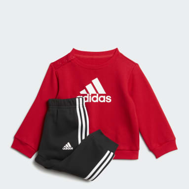 Deti Sportswear červená Súprava Badge of Sport Jogger