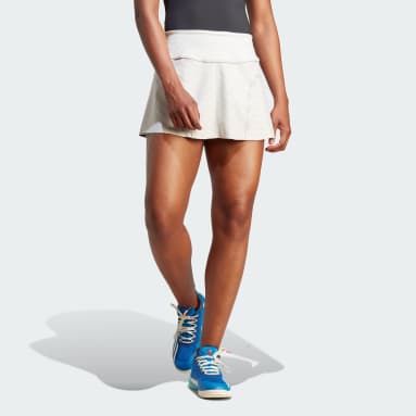 Women Tennis Grey 테니스 리버서블 에어로레디 매치 프로 스커트