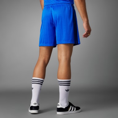 Calções Alternativos 1994 da Argentina Azul Futebol