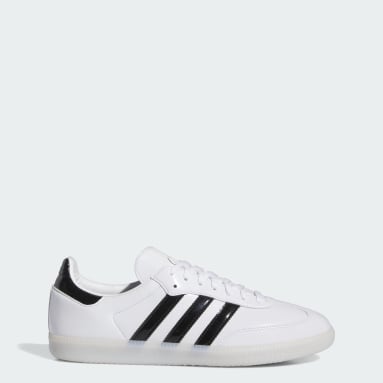 Zapatillas Dill Samba Patent Leather Blanco Hombre Originals