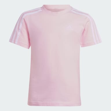 Camiseta Essentials 3 Rayas Algodón