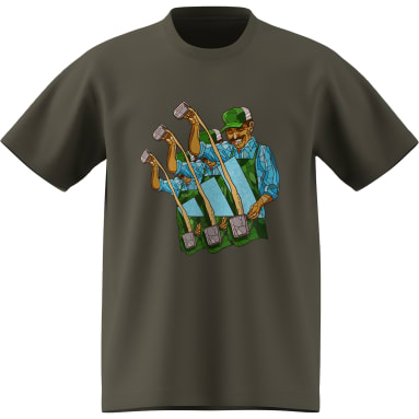 Teh Tarik Key City Tee