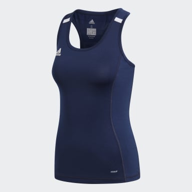 Team 19 Compression Tanktopp Blå