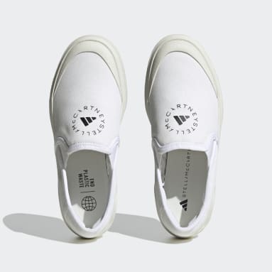 adidas by Stella McCartney White adidas by Stella McCartney Court Slip-On Shoes