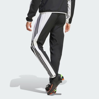 Adidas Mens Regular Fit Cotton Trackpants GH7305Black WhiteS   Amazonin Clothing  Accessories