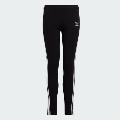 Girl in adidas leggings deals