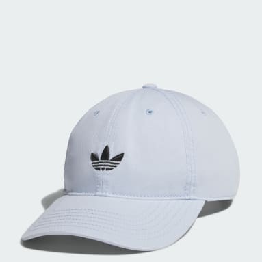 Relaxed Trefoil Strapback Hat