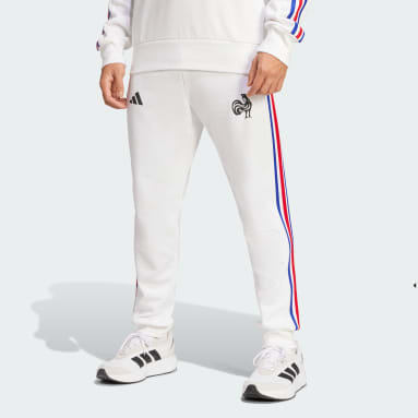 France Essentials 3-Stripes Tracksuit Bottoms