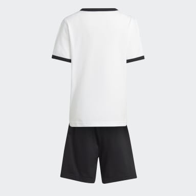 Kids Sportswear White Essentials Badge of Sport Summer Set