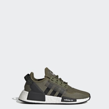 Scarpe NMD_R1 V2 Verde Bambini Originals