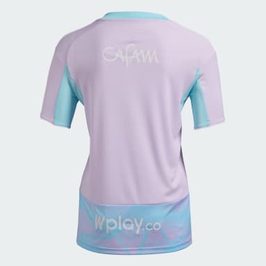 Camiseta Visitante de Millonarios FC 2026 Mujer