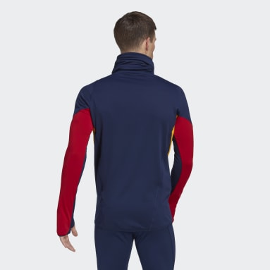 Spania Tiro 23 Pro Warm Overdel Blå