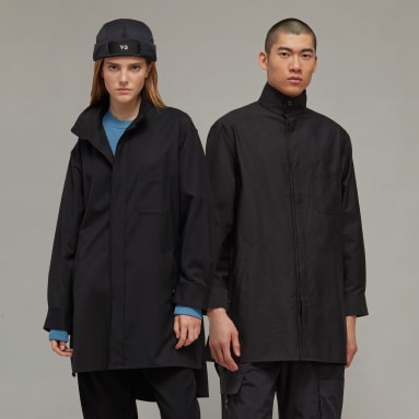Y-3 Y-3 Hemdjacke Schwarz
