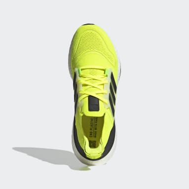 Men's Running Yellow Ultraboost 22 Running Shoes
