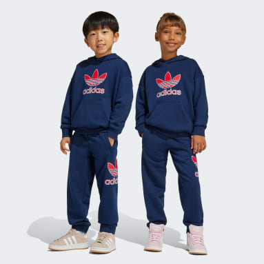 Big Logo Hoodie Set Kids
