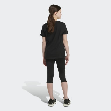 T-shirt à manches courtes Vent noir Adolescents 8-16 Years Entraînement
